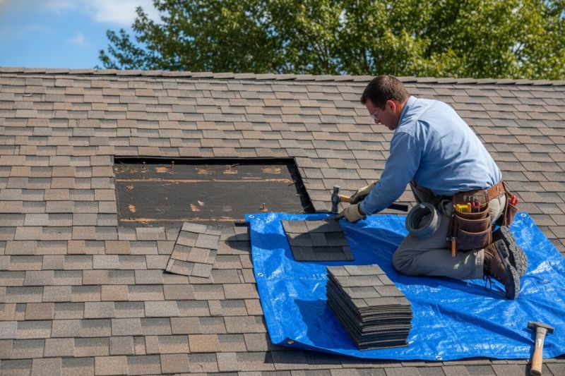 Asphalt Roof Repair