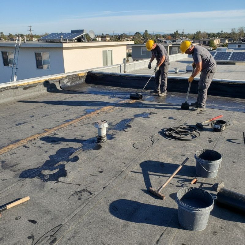 Flat Roof Replacement