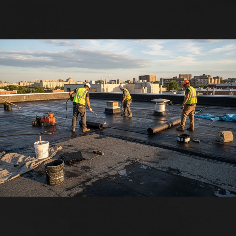 Rubber Roof Repair