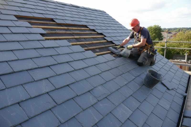 Slate Roof Repair