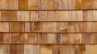 Weathered Wood Shingles - Wood Shake Roof Wellesley, Massachusetts